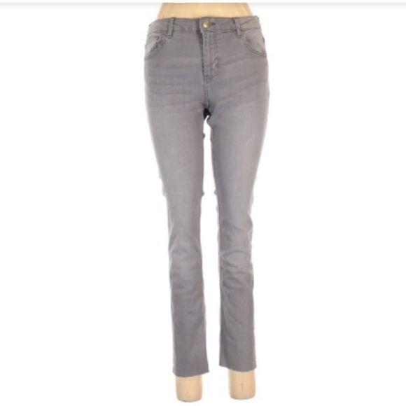 H&M Mid Rise Jeans - Gray - Picture 5 of 6